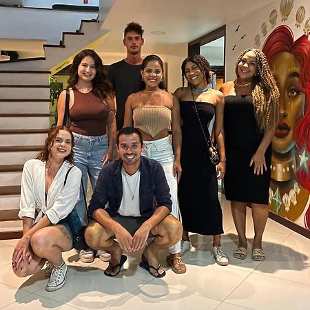 Enseada Hostel อาร์ไฮยัล โด กาโบ ภายนอก รูปภาพ