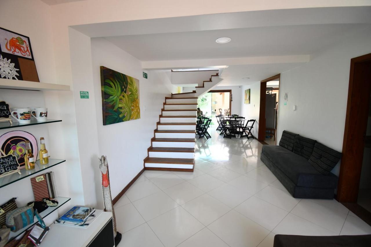 Enseada Hostel อาร์ไฮยัล โด กาโบ ภายนอก รูปภาพ