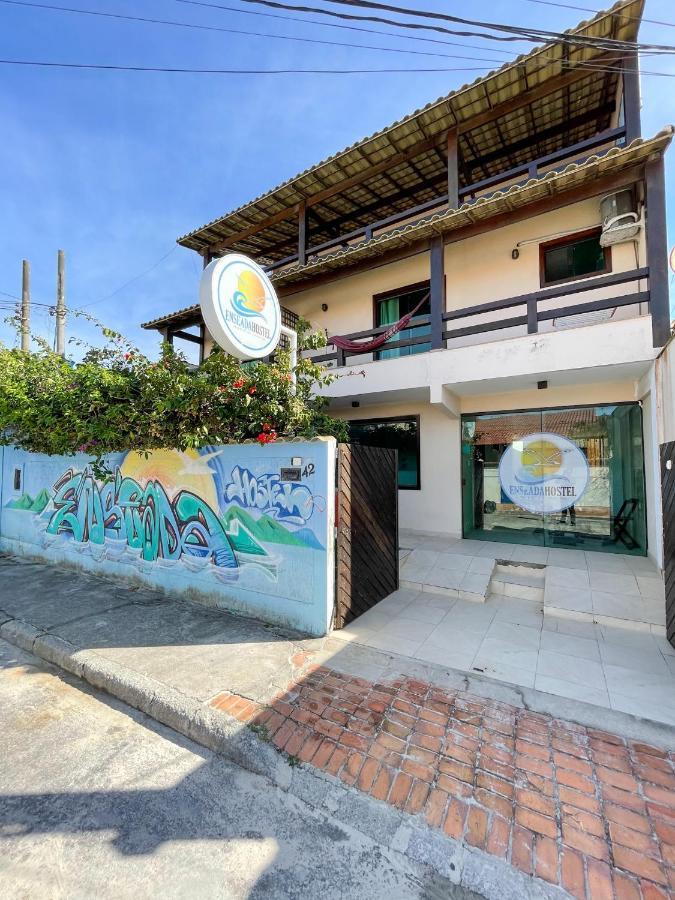 Enseada Hostel อาร์ไฮยัล โด กาโบ ภายนอก รูปภาพ