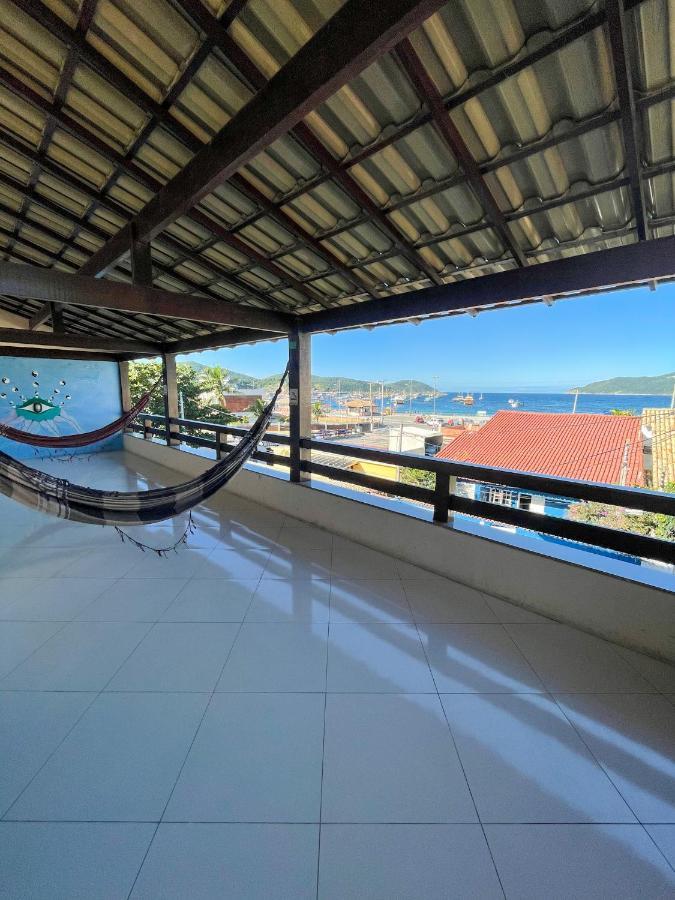 Enseada Hostel อาร์ไฮยัล โด กาโบ ภายนอก รูปภาพ
