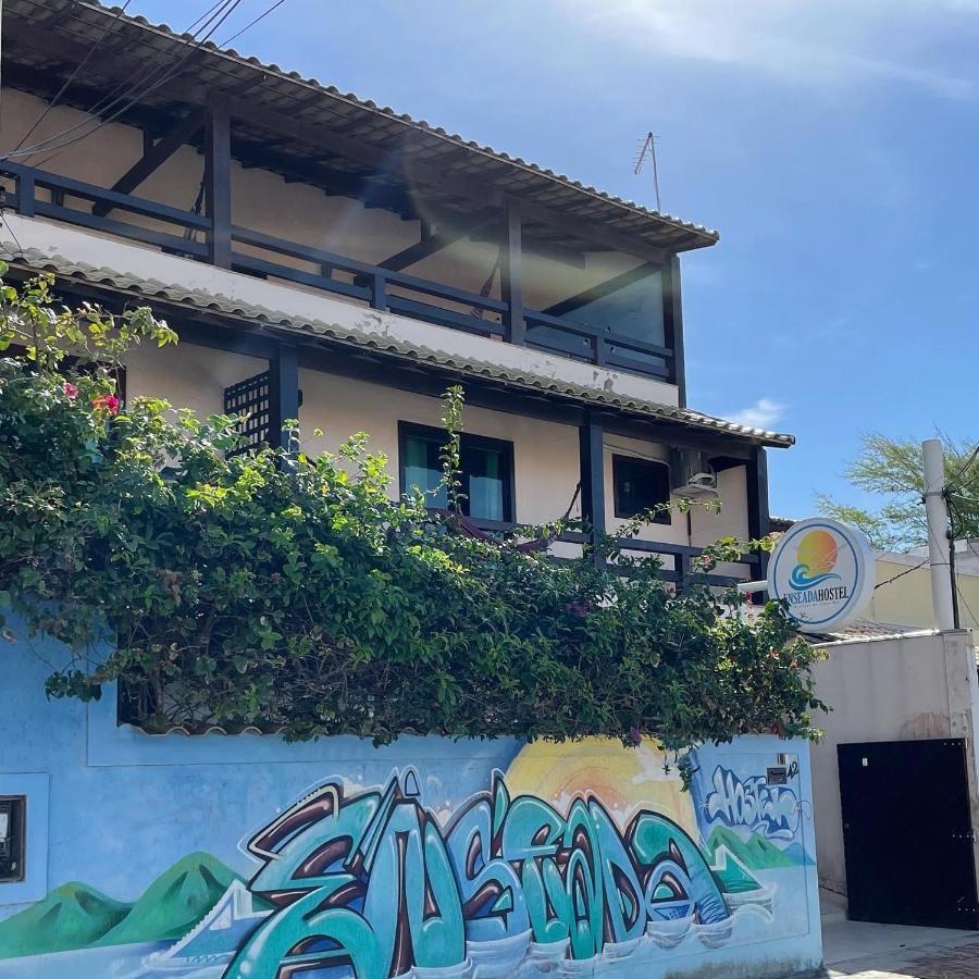 Enseada Hostel อาร์ไฮยัล โด กาโบ ภายนอก รูปภาพ