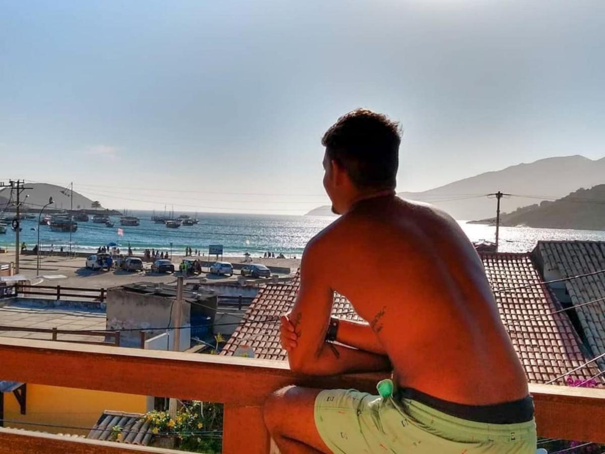 Enseada Hostel อาร์ไฮยัล โด กาโบ ภายนอก รูปภาพ