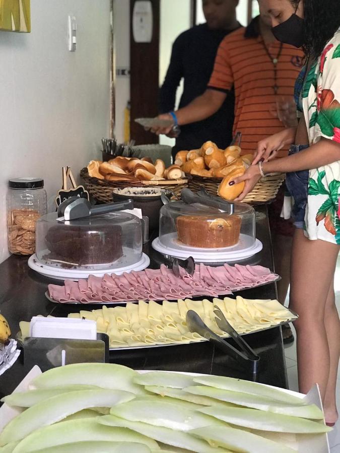 Enseada Hostel อาร์ไฮยัล โด กาโบ ภายนอก รูปภาพ