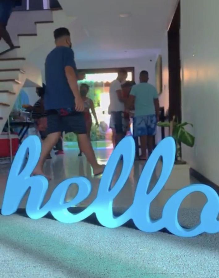 Enseada Hostel อาร์ไฮยัล โด กาโบ ภายนอก รูปภาพ