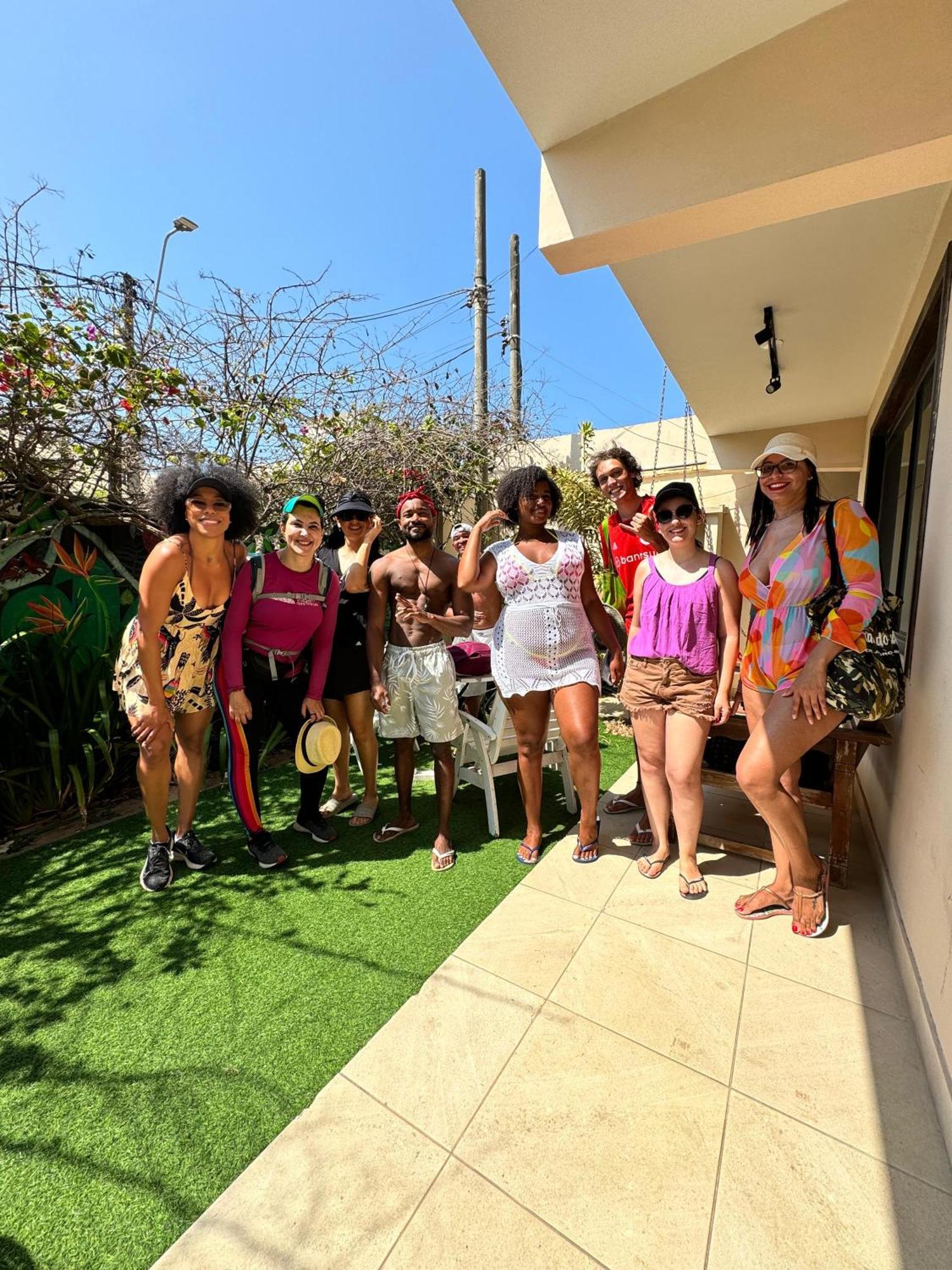 Enseada Hostel อาร์ไฮยัล โด กาโบ ภายนอก รูปภาพ